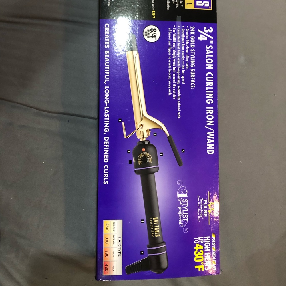 Go tools professional curling iron